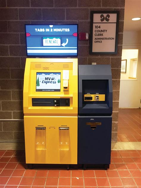 What is Hawaii DMV Now? Hawaii DMV Now is a self-service DMV kiosk that offers a fast and easy way to renew your vehicle registration. Simply scan the barcode on your renewal postcard or type your license plate number on the touch-screen.